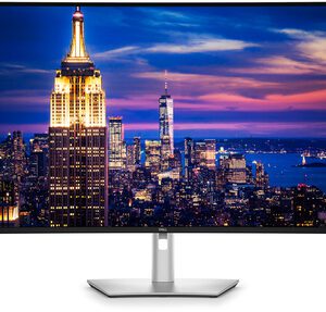 DELL UltraSharp U5226KW computerskærm 132,1 cm (52") 6144 x 2560 pixel 6K Ultra HD LCD Sølv
