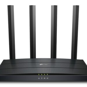 TP-Link Archer AX17 trådløs router Gigabit Ethernet Dual-band (2,4 GHz / 5 GHz) Sort