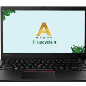 upcycle it Lenovo ThinkPad T495 (Refurbished) A AMD Ryzen™ 5 PRO 3500U Laptop 35,6 cm (14") Fuld HD 8 GB DDR4-SDRAM 256 GB SSD Windows 11 Pro Sort Nordisk