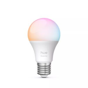 Philips Hue White and Color ambiance Essential A60 - E27 pære - 806 lm - 8 W - 1-pak