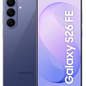 Samsung Galaxy S26 FE 17 cm (6.7") Dual SIM Android 17 5G USB Type-C 8 GB 256 GB 4900 mAh Blåbær