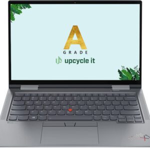 upcycle it Lenovo ThinkPad X1 YOGA 6.Gen (Refurbished) A Intel® Core™ i5 i5-1135G7 Hybrid (2-i-1) 35,6 cm (14") Berøringsskærm Fuld HD 16 GB LPDDR4x-SDRAM 256 GB SSD Windows 11 Pro Nordisk