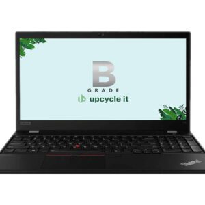 upcycle it Lenovo ThinkPad T15 Gen 1 (Refurbished) B Intel® Core™ i5 i5-10210U Laptop 39,6 cm (15.6") Fuld HD 16 GB DDR4-SDRAM 256 GB SSD Windows 11 Pro Sort Nordisk