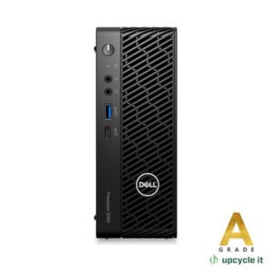 upcycle it Dell Inc. Precision 3260 (GRADE A) Intel® Core™ i5 i5-12500 16 GB DDR5-SDRAM 256 GB SSD NVIDIA T1000 Windows 11 Pro CFF Workstation Sort