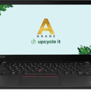upcycle it Lenovo ThinkPad T14s Gen 1 (Refurbished) A Intel® Core™ i5 i5-10210U Laptop 35,6 cm (14") Berøringsskærm Fuld HD 16 GB DDR4-SDRAM 512 GB SSD Windows 11 Pro Sort Nordisk