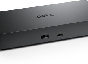 DELL WD25 Ledningsført USB 3.2 Gen 2 (3.1 Gen 2) Type-C Sort