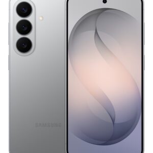 Samsung Galaxy S26 SM-S942B/DS 16 cm (6.3") Dual SIM Android 16.0 5G USB Type-C 12 GB 256 GB 4300 mAh Sølv