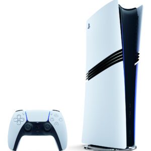 Sony Interactive Entertainment PlayStation 5 Pro 2 TB Wi-Fi Sort, Hvid