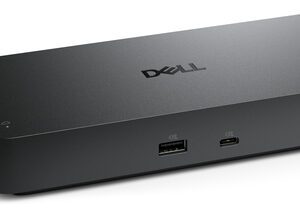DELL Pro SD25 Ledningsført USB 3.2 Gen 2 (3.1 Gen 2) Type-C Sort