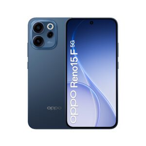 OPPO 15 F 5G 16,7 cm (6.57") Dual SIM Android 16.0 USB Type-C 8 GB 256 GB 6500 mAh Sort