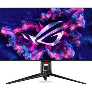 ASUS ROG Swift OLED PG32UCDMZ computerskærm 80 cm (31.5") 3840 x 2160 pixel 4K Ultra HD QD-OLED Sort