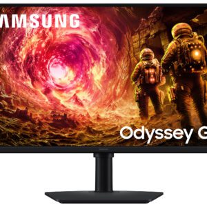 Samsung G50F computerskærm 68,6 cm (27") 2560 x 1440 pixel Quad HD LCD Sort