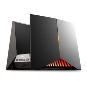 TP-Link Archer GE800 trådløs router 10 Gigabit Ethernet Tri-band (2,4 GHz/5 GHz/6 GHz) Sort