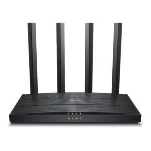 TP-Link Archer AX12 trådløs router Hurtigt ethernet Dual-band (2,4 GHz / 5 GHz) Sort