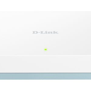 D-Link DGS-1008D/E netværksswitch Ikke administreret Gigabit Ethernet (10/100/1000) Hvid
