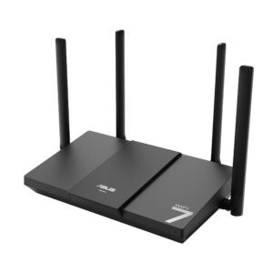 ASUS RT-BE50 BE3600 trådløs router 2.5 Gigabit Ethernet Dual-band (2,4 GHz / 5 GHz) Sort