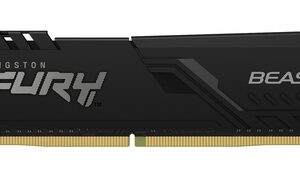Kingston Technology FURY Beast 16GB 3600MT/s DDR4 CL18 DIMM Black