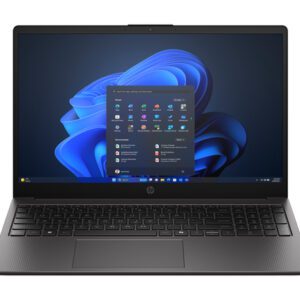 HP 255R AMD Ryzen™ 5 7535U Laptop 39,6 cm (15.6") Fuld HD 16 GB DDR5-SDRAM 256 GB SSD Wi-Fi 6 (802.11ax) Windows 11 Pro Sort