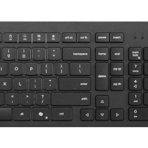 Lenovo 4X31R64491 tastatur Mus inkluderet Kontor RF trådløst Sort