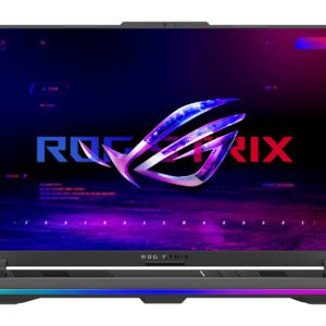 ASUS ROG Strix G16 G614PR-RV004W AMD Ryzen™ 9 8940HX Laptop 40,6 cm (16") WUXGA 16 GB DDR5-SDRAM 1 TB SSD NVIDIA GeForce RTX 5070 Ti Wi-Fi 6E (802.11ax) Windows 11 Home Grå