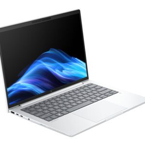 HP EliteBook 8 G1i 14 inch Notebook AI PC Intel Core Ultra 7 255U Laptop 35,6 cm (14") WUXGA 24 GB DDR5-SDRAM 512 GB SSD Wi-Fi 6E (802.11ax) Windows 11 Pro Sølv