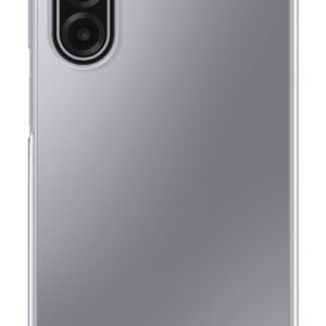 Samsung EF-QA176CTEGWW mobiltelefon etui 17 cm (6.7") Cover Transparent
