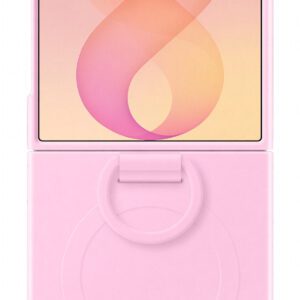 Samsung EF-EF776CVEGWW mobiltelefon etui 17,5 cm (6.9") Cover Lyserød
