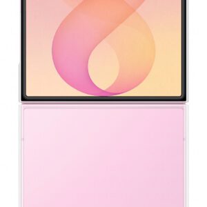 Samsung EF-QF776CTEGWW mobiltelefon etui 17,5 cm (6.9") Cover Transparent