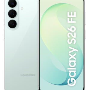 Samsung Galaxy S26 FE 17 cm (6.7") Dual SIM Android 17 5G USB Type-C 8 GB 256 GB 4900 mAh Grøn