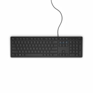 DELL KB216 tastatur Universel USB QWERTY Dansk Sort