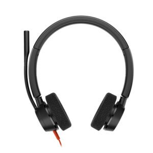 HP Poly Blackwire 3320 Stereo USB-C Headset +USB-C/A Adapter