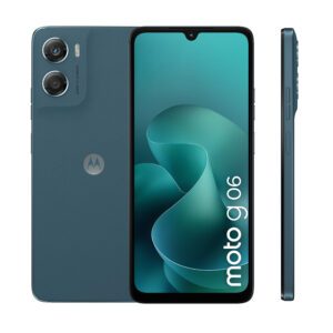 Motorola moto g06 17,5 cm (6.88") Dual SIM Android 15 4G USB Type-C 4 GB 128 GB 5200 mAh Blå