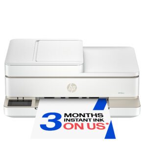 HP Envy 6530 Trådløst All-in-One Farve Printer, Fotoudskrivning; Kopimaskine, Scanner