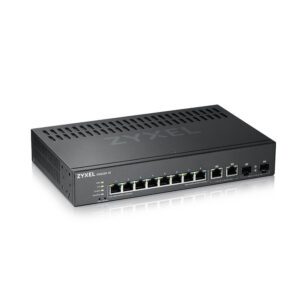 Zyxel GS2220-10-EU0101F netværksswitch Administreret L2 Gigabit Ethernet (10/100/1000) Sort
