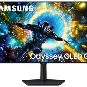 Samsung G73SH computerskærm 81,3 cm (32") 3840 x 2160 pixel 4K Ultra HD OLED Sort