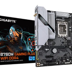 GIGABYTE B760M GAMING PLUS WIFI DDR4 Intel B760 LGA 1700 micro ATX