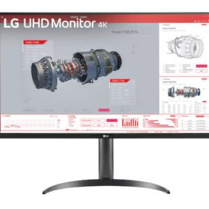 LG 32BR55UK-B computerskærm 80 cm (31.5") 3840 x 2160 pixel 4K Ultra HD LED Sort