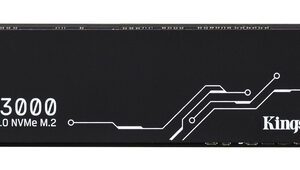 Kingston Technology 512G KC3000 M.2 2280 NVMe SSD