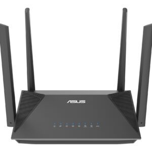 ASUS RT-AX52 Pro AX3000 trådløs router Gigabit Ethernet Dual-band (2,4 GHz / 5 GHz) Sort