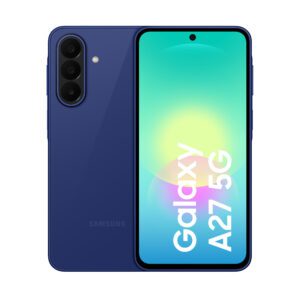 Samsung GALAXY A27 5G 17 cm (6.7") Dual SIM Android 16.0 USB Type-C 8 GB 256 GB 5000 mAh Blå