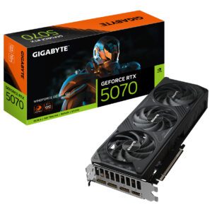 GIGABYTE GeForce RTX 5070 WINDFORCE OC SFF 12G NVIDIA 12 GB GDDR7