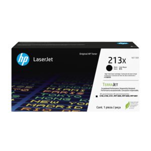 HP 213X original LaserJet-tonerpatron med høj kapacitet, sort