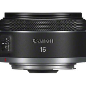 Canon RF 16 mm f2.8 STM MILC Ultra bredlinse Sort