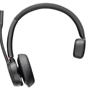 HP Poly Voyager 4310-M UC Headset +USB-A til USB-C-kabel +BT700-dongle