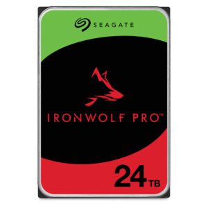 Seagate IronWolf Pro ST24000NT002 harddisk 24 TB 7200 rpm 512 MB 3.5" Serial ATA III