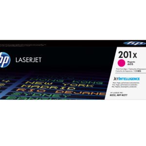 HP Original 201X LaserJet-tonerpatron med høj kapacitet, magenta