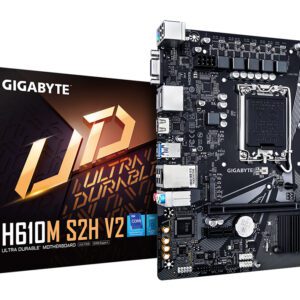 GIGABYTE H610M S2H V2 bundkort Intel H610 Express LGA 1700 micro ATX