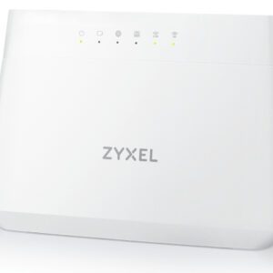 Zyxel VMG3625-T50B trådløs router Gigabit Ethernet Dual-band (2,4 GHz / 5 GHz) Hvid
