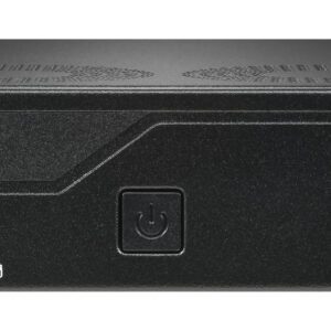 Shuttle XPС slim DH610V2 PC barebone 1,35 L størrelse PC Sort Intel H610 LGA 1700