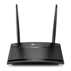 TP-Link TL-MR100 trådløs router Hurtigt ethernet Enkelt band (2,4 GHz) 4G Sort